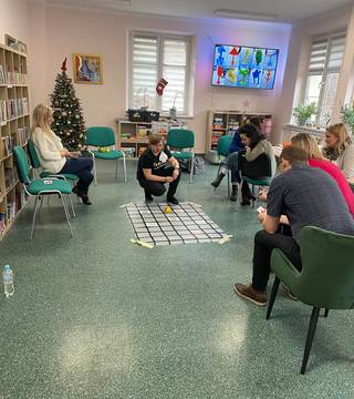 Szkolenie dla bibliotekarzy - obsługa robotów edukacyjnych