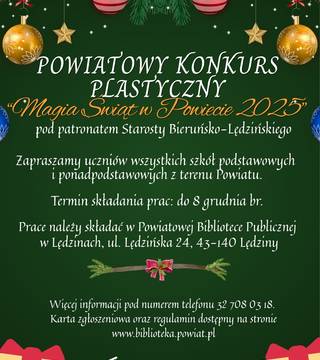 MAGIA ŚWIĄT POWIECIE - konkurs dla szkół...