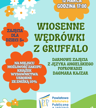 Angielski w bibliotece - ZAPRASZAMY