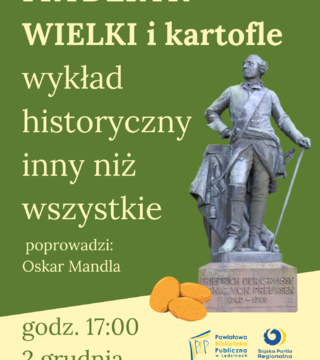 Kartofle i Fryderyk Wielki - wykład historyczny...