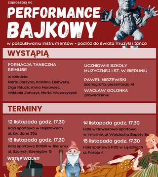 Performance bajkowy - fotorelacja