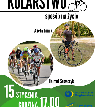 Kolarstwo - sposób na życie - zapraszamy...