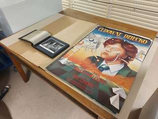 Obraz przedstawiający WIZYTA BIBLIOTEKARZY W OSSOLINEUM