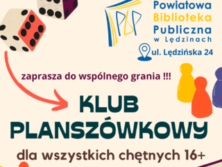 Obraz przedstawiający Klub planszówkowy