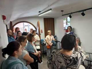 Obraz przedstawiający Powiatowy Dzień Bibliotekarza 2024