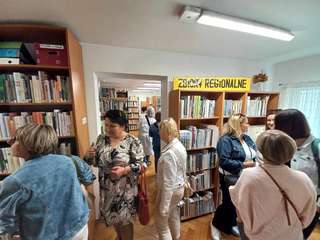 Obraz przedstawiający Powiatowy Dzień Bibliotekarza 2024