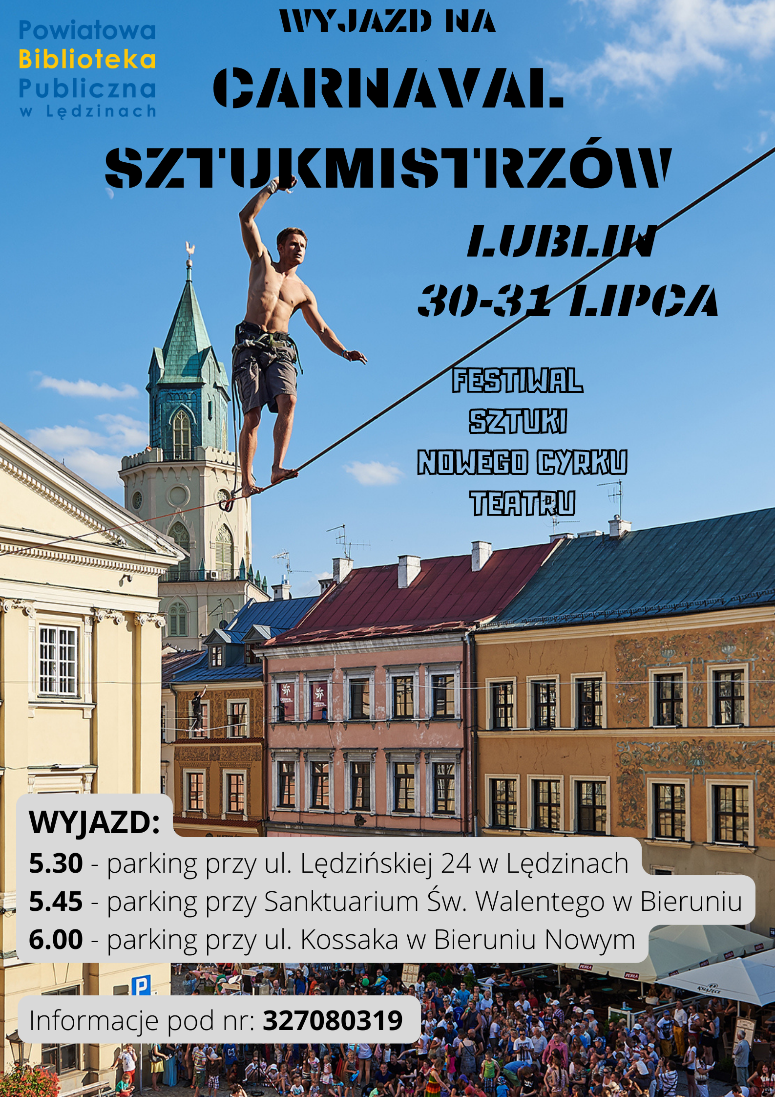 wyjazd do Lublina
