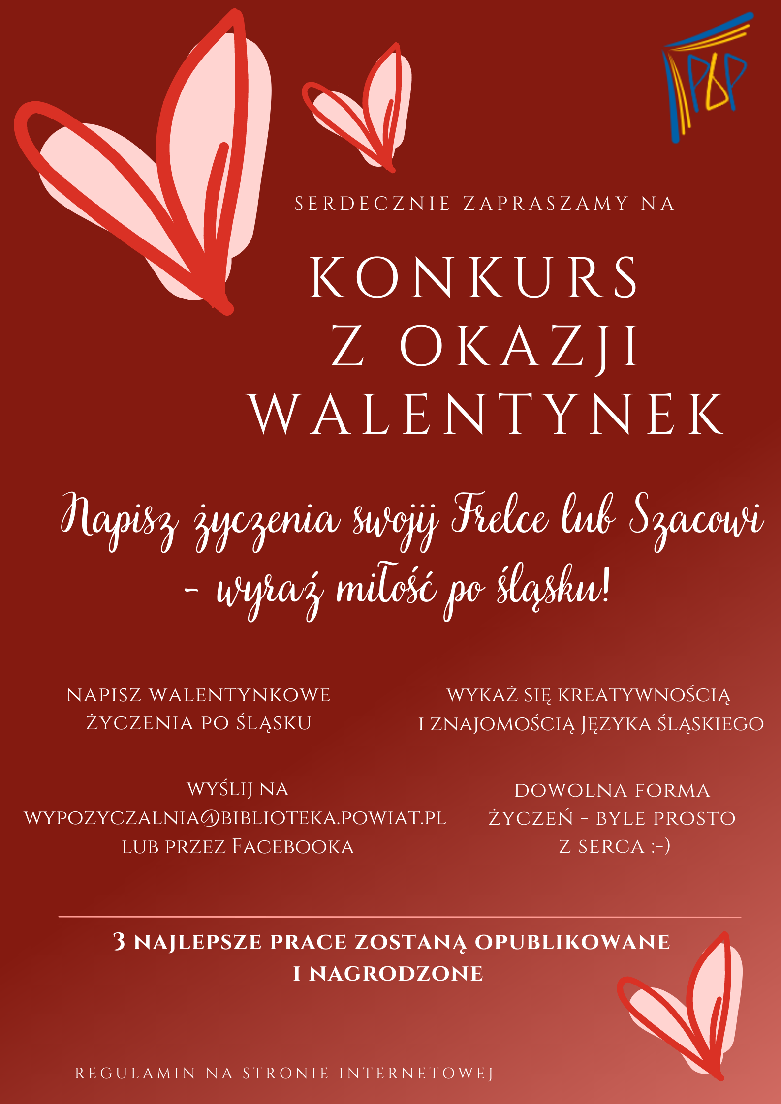 plakat walentynki