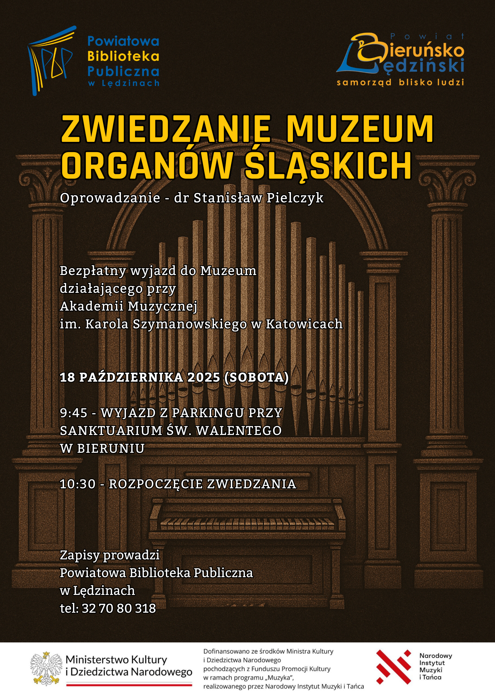 ORGANY PLAKAT